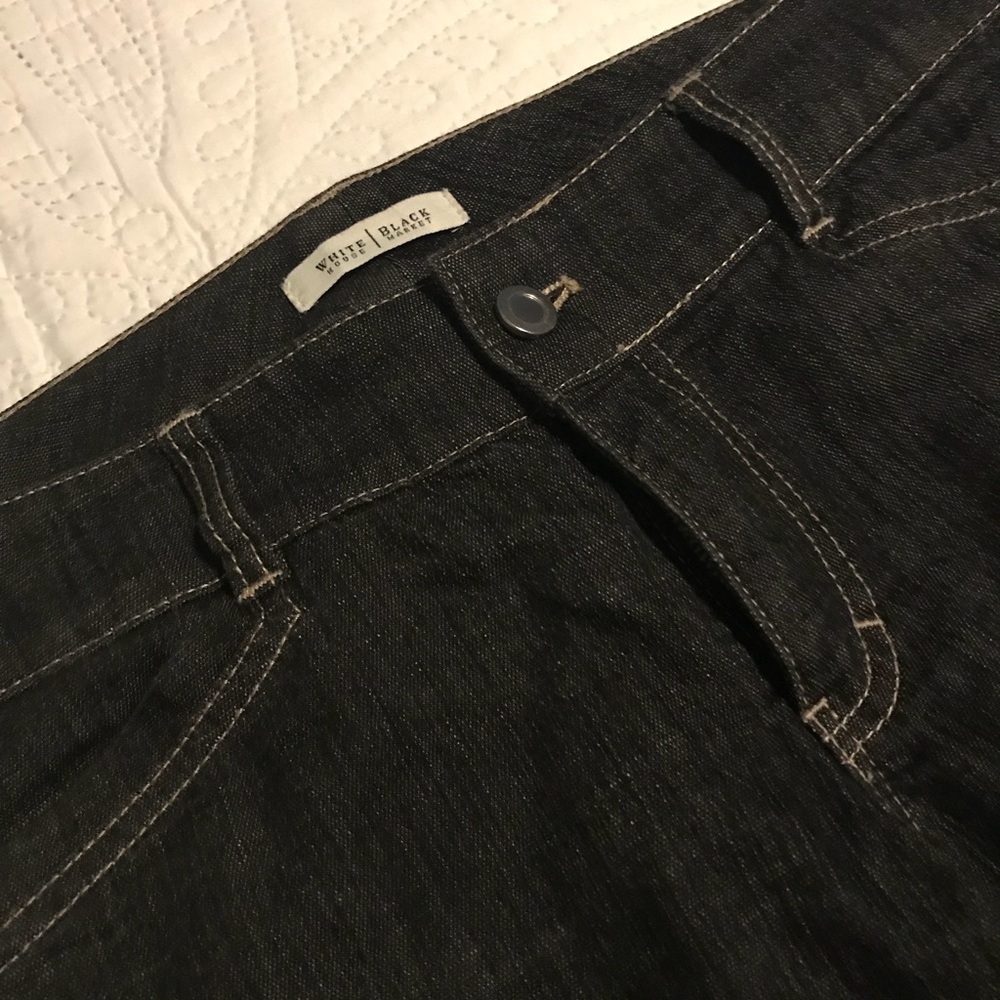 White House Black Market Jeans, Boot Cut/Wide Leg